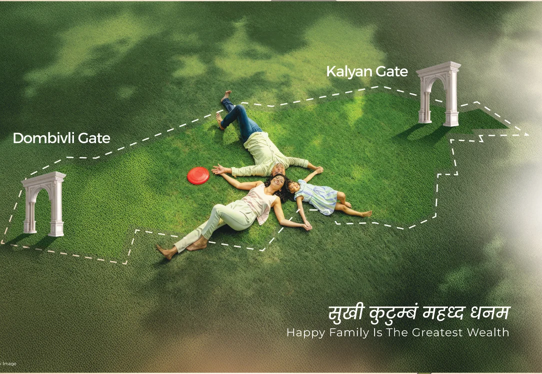 Saket nature vista kalyan - Premium Residential Real Estate Project Kalyan East